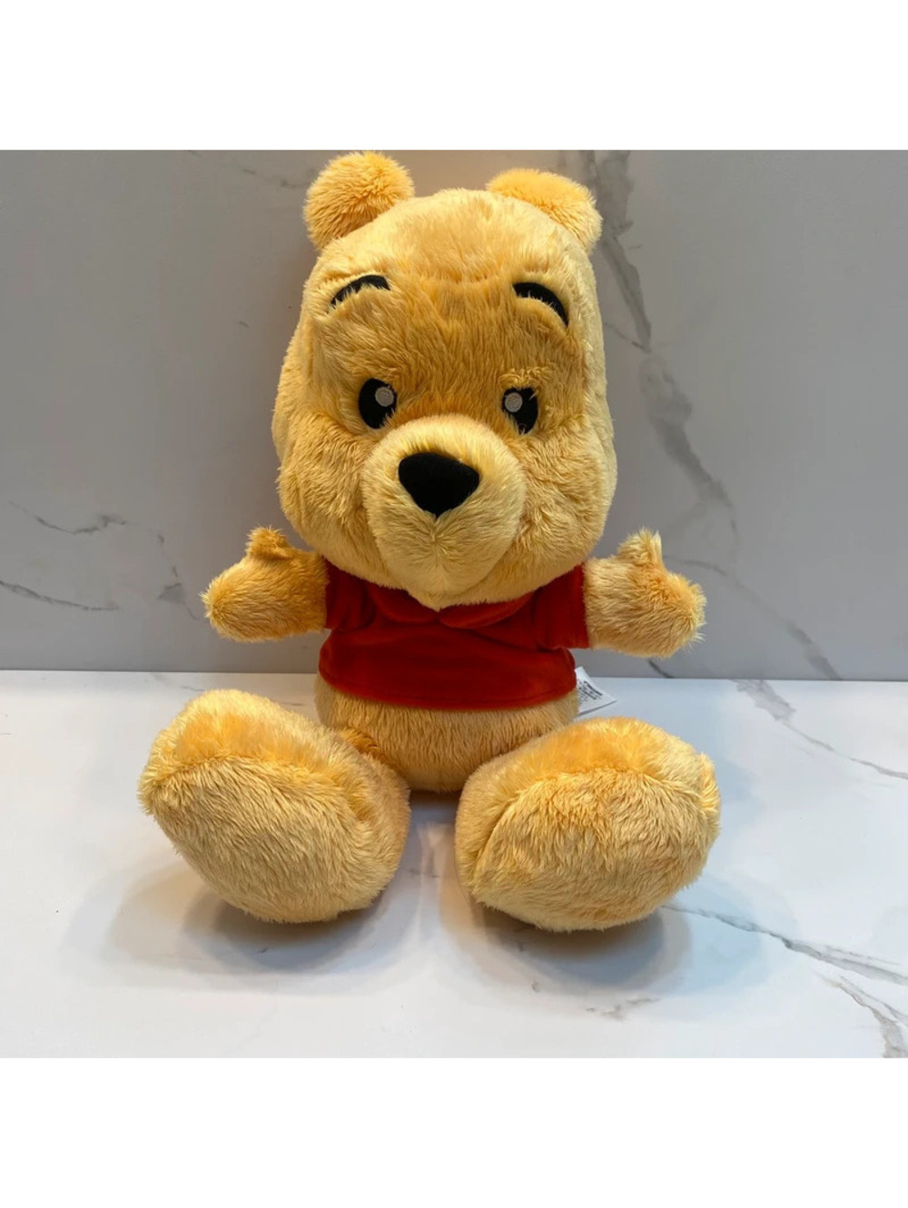 Disney Store Official Winnie The Pooh Big Feet Plush